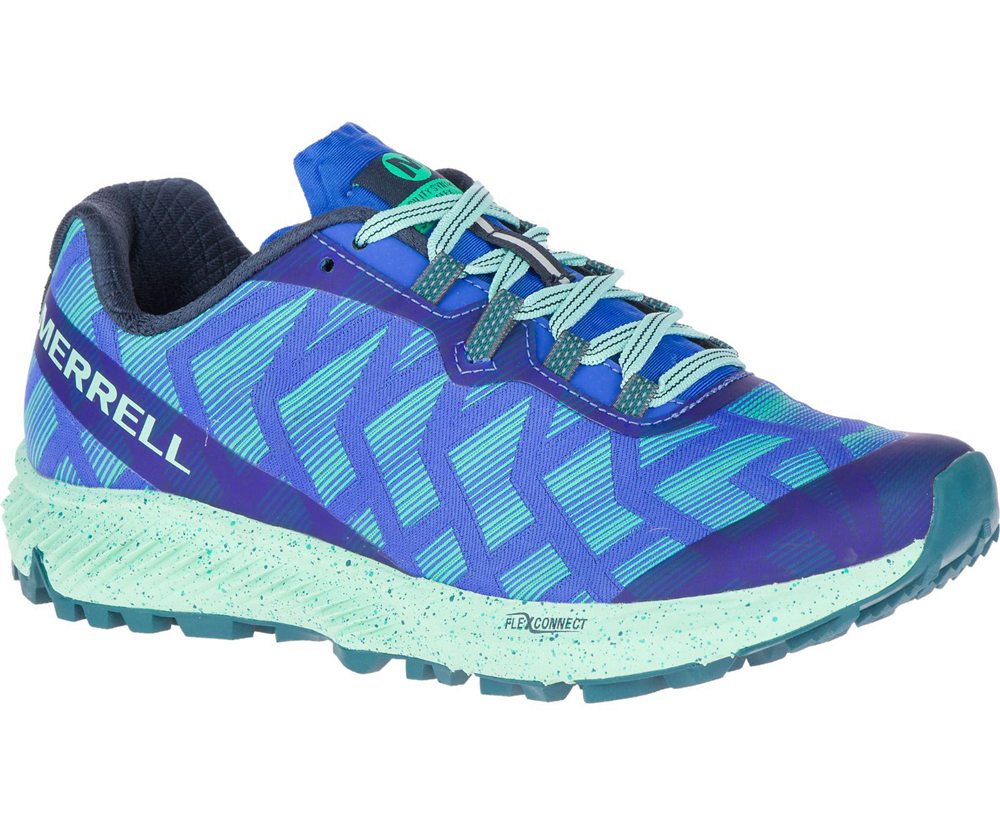 Merrell Sneakers Dame - Agility Synthesis Flex - Blå - GLK927104